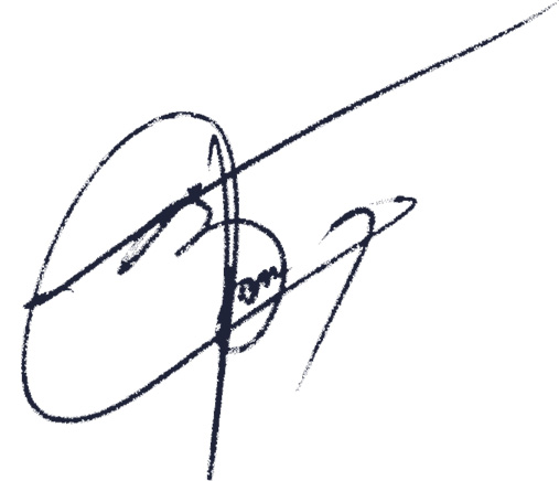 Firma Alejandro de la Barreda Gómez