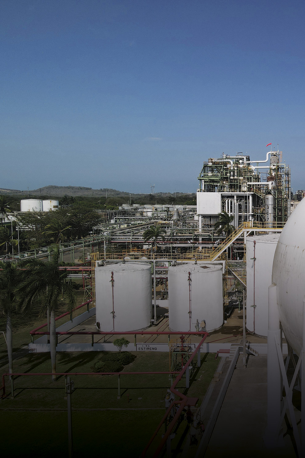 Sector Químico, hule sintético