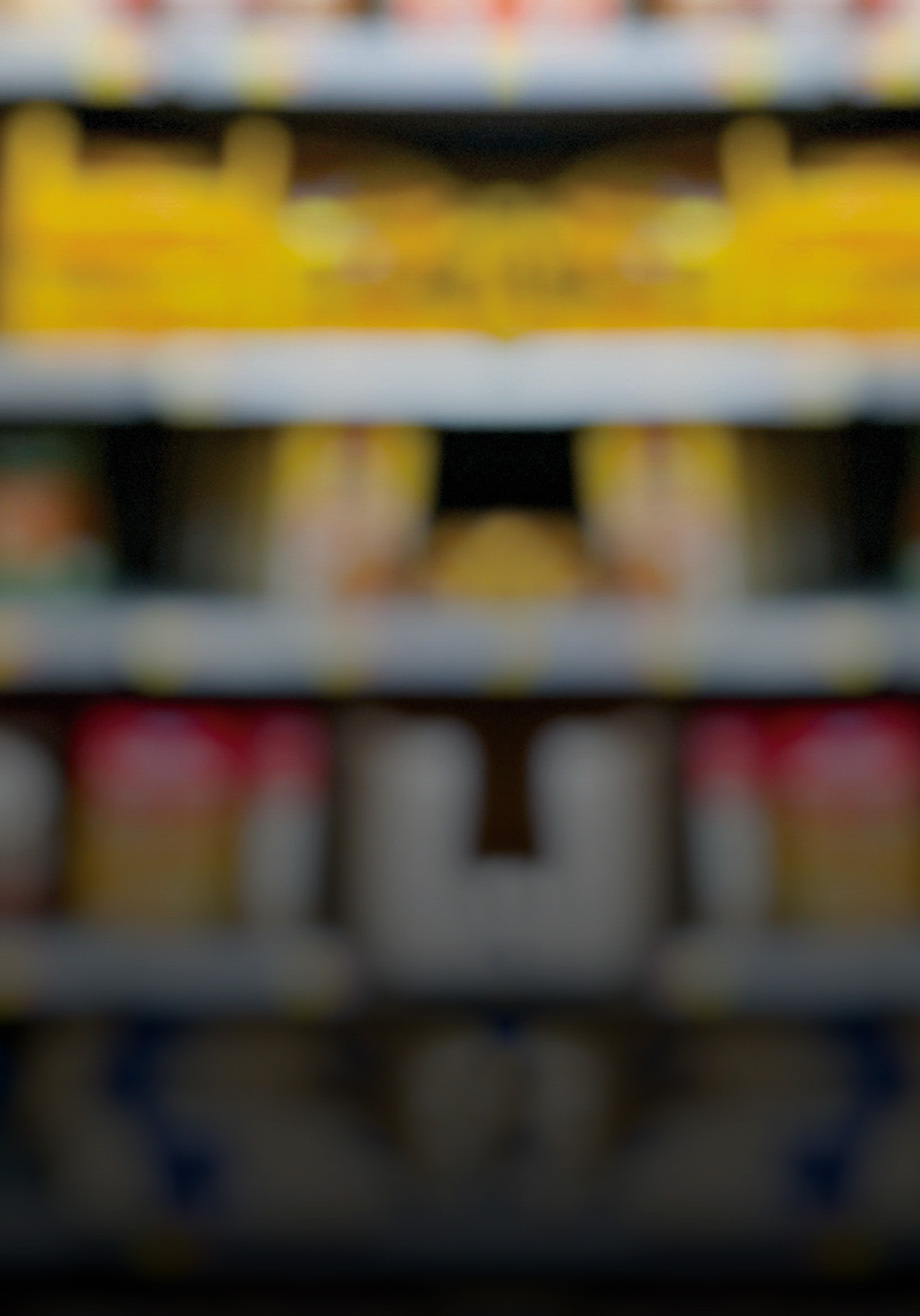 Sector Consumo, alimentos de marca